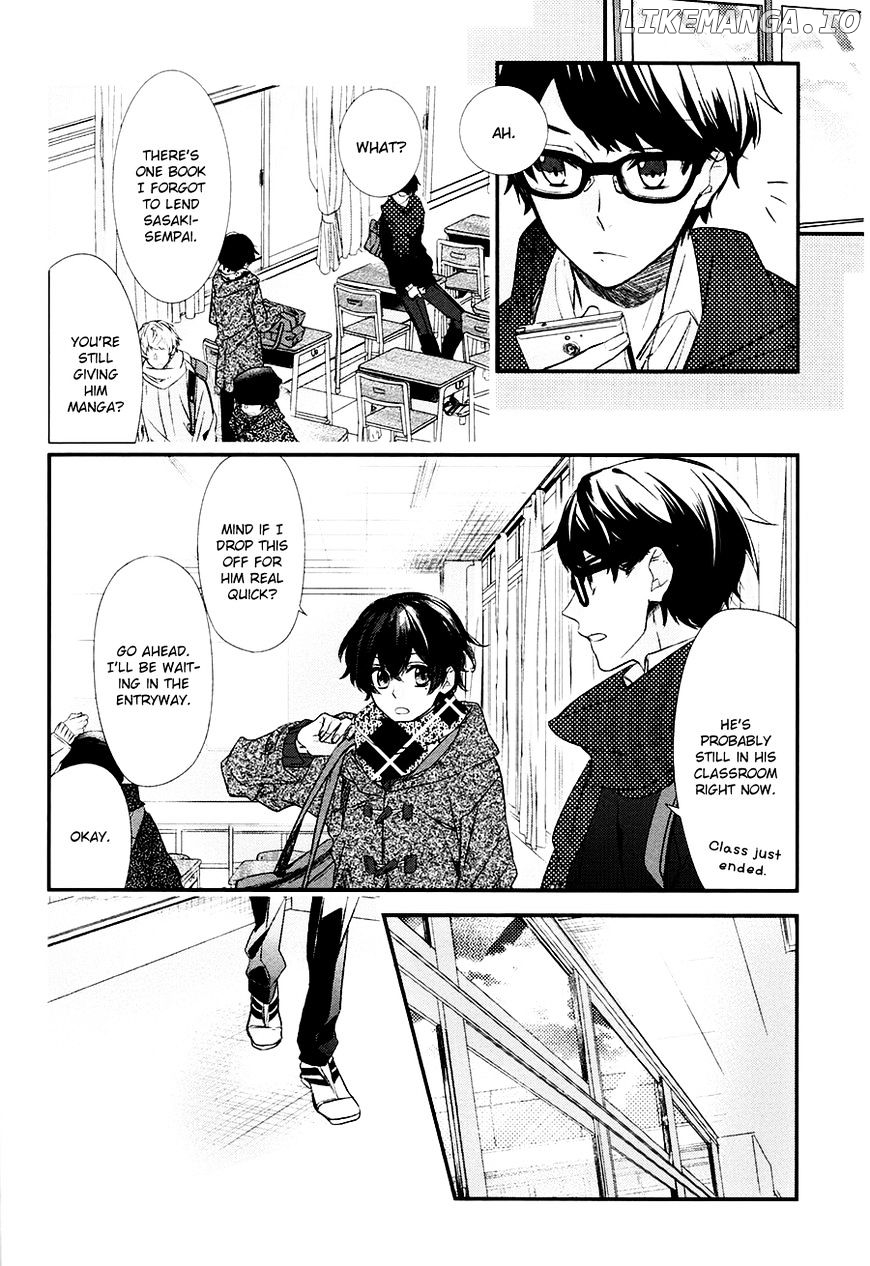 Sasaki to Miyano, Chapter 8 image 19